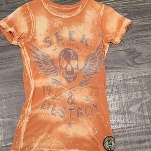 Affliction tee shirt